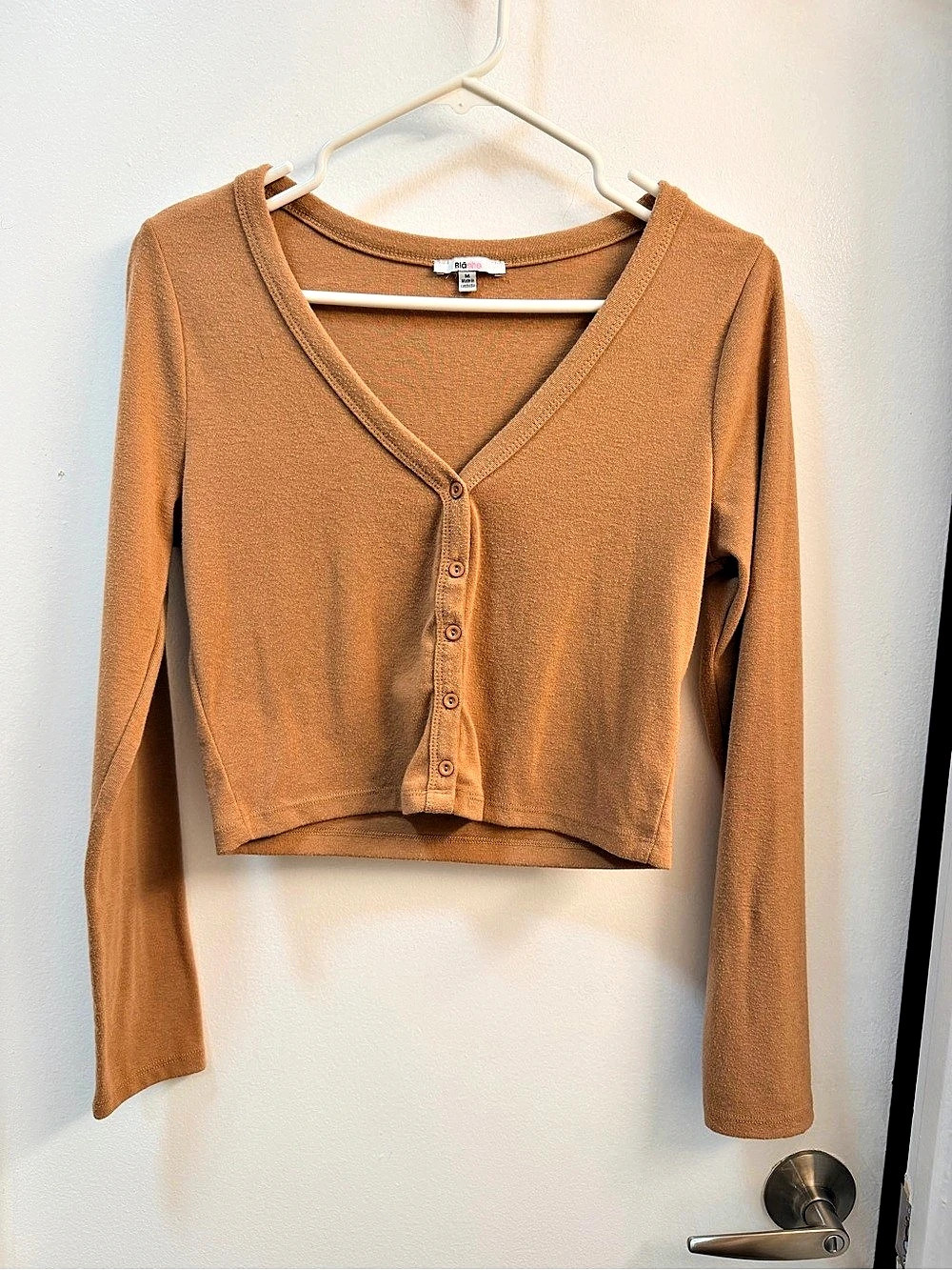 Women's Brown Cardigan Size Medium